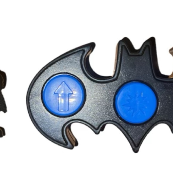 Imaginext Batman Batbot Remote Controlled Robot Tank Figure and remote - Picture 3 of 11